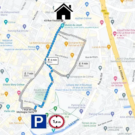 Petite Venise Dream 1 Free Parking Апартаменты *